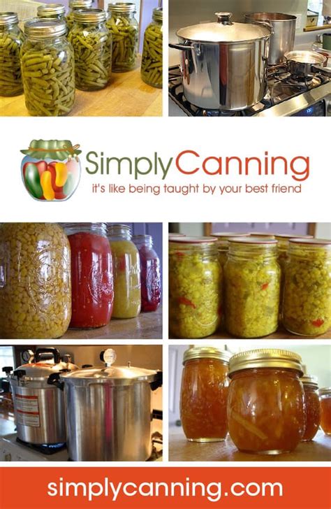 Home Canning Recipes. Get started confidently..